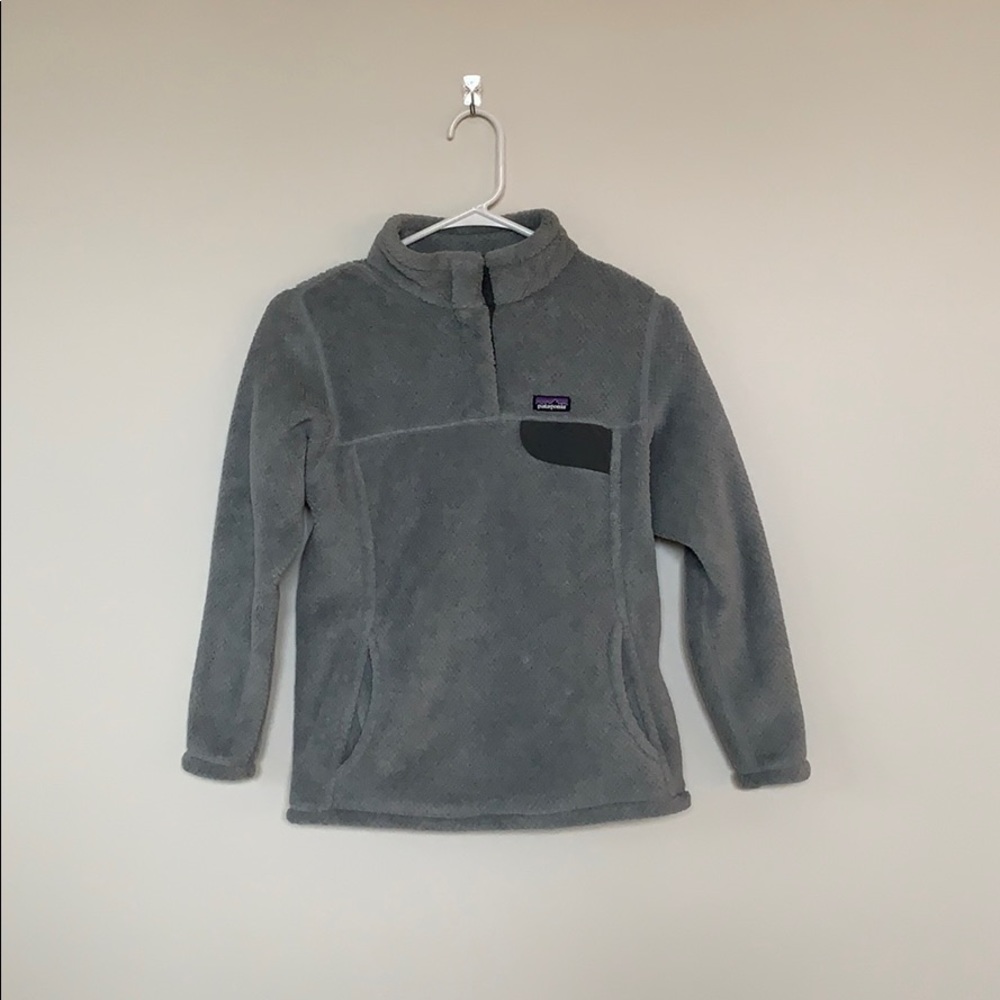 ▪️ child large patagonia pullover